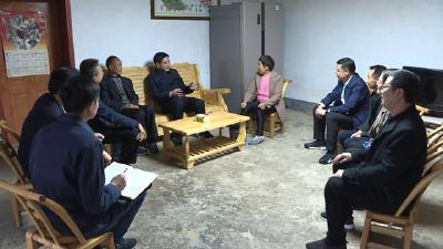 张家胜到兴山调研督导脱贫攻坚