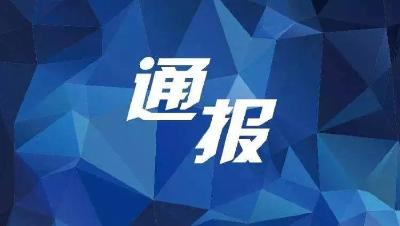 宜昌市通报5起违反中央八项规定精神典型案例