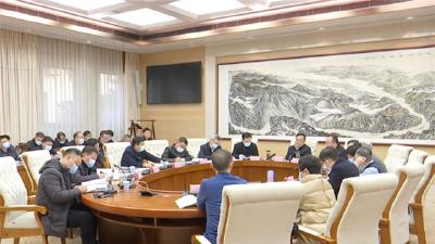 市委农村工作领导小组会议召开