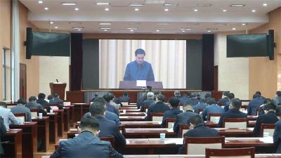 全省投资和重大项目建设视频推进会召开