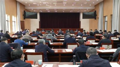 市新冠肺炎疫情防控指挥部部署春季疫情防控工作
