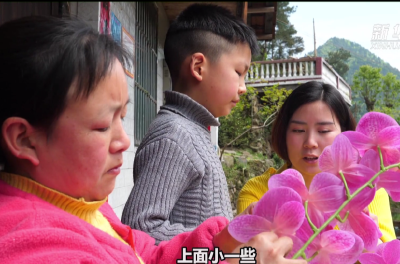 脱贫攻坚路上的人们追梦人