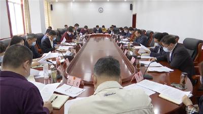 市人大常委会召开第六十三次主任会议