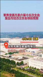 聚焦宜昌市委六届十五次全体会议暨全市经济工作会项目观摩