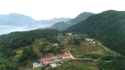 兴山大槽村：端稳“生态碗” 吃上“旅游饭”