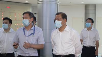 王立调研三峡库区防汛调度工作