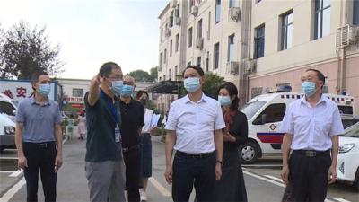 宋文豹调研疾控体系改革和公共卫生体系建设工作