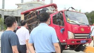 宋文豹到长阳检查督导疫情防控工作