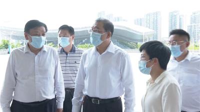 王立在点军区检查督导疫情防控工作