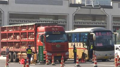 三峡高速宜昌收费站：筑牢疫情防控的铜墙铁壁