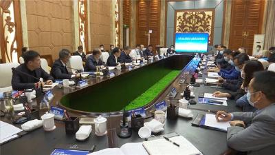 全市生物医药产业招商专题座谈会召开