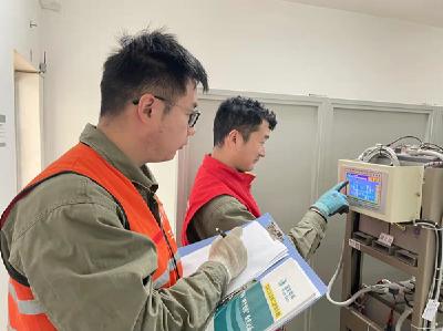 第四代两充四馈直流系统在220千伏长坂坡变电站投运