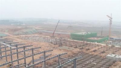 项目建设“加速度” 释放强产兴城新动能
