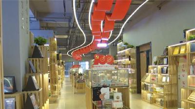 王国斌督导书城书店文明创建 紧盯问题抓整改 精准对标促提升