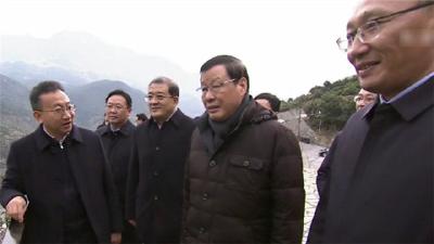 应勇在宜昌市兴山县调研
