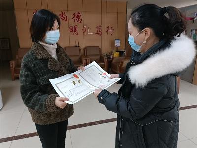 中南路社区：优化营商环境 提升服务效能	