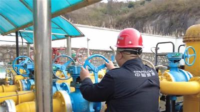 宜昌储备1400万方液化天然气 全力保障冬季用气