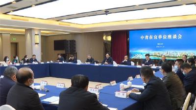 中央、省属在宜单位座谈会召开