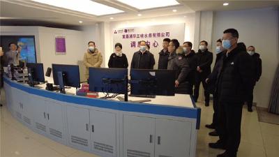 刘丰雷走访慰问住建领域一线职工