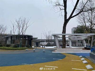 宜昌城区又添一口袋公园--乐章园