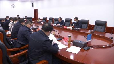 市人大常委会党组召开党史学习教育专题民主生活会