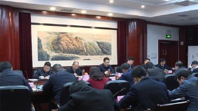 市政府召开邦普项目建设推进会