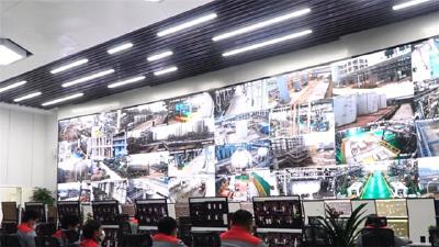 兴发新材料产业园：实干争春早 节日生产不断档
