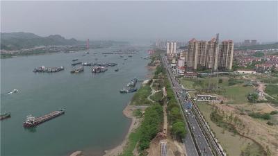 岸线修复美丽升级 滨江变身倒计时
