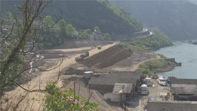 G348三峡旅游公路预计今年10月完工