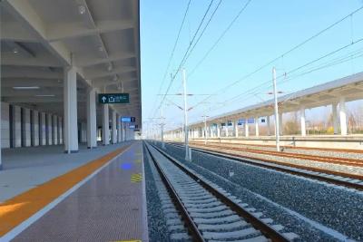 沪渝蓉高铁当阳段桥隧工程铺开