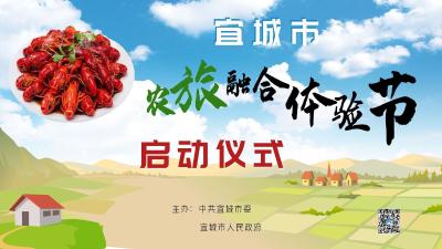 直播：宜城市农旅融合体验节 启动仪式