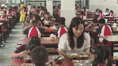 中小学校食堂改造提升 学生营养餐再提质