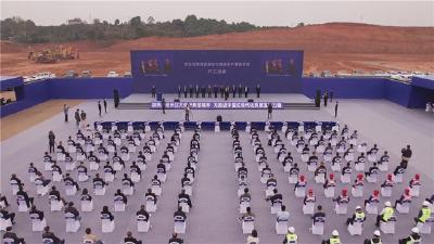 欣旺达东风宜昌动力电池生产基地项目开工