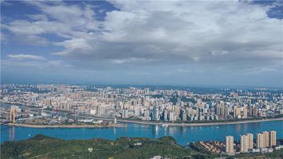 与三峡集团抱团发展 赋能长江大保护典范城市建设