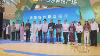 西陵区发布首批14条特色街区