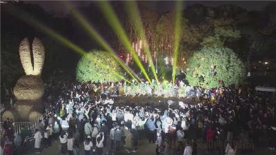 2023宜昌文明市集进社区音乐会启幕