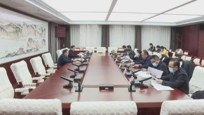 市人大常委会党组召开2022年度民主生活会