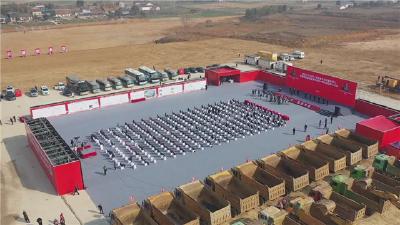 百亿级项目领衔 当阳喜迎新春“开门红”