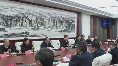 全市一季度经济形势分析会议召开