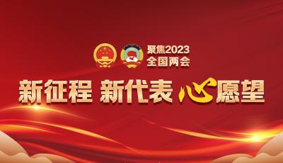 新征程 新代表 心愿望