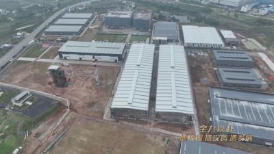 宜昌高铁北站产业园鸦鹊岭片区首个项目投产