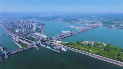 三峡船闸通航20年累计货运量达19.1亿吨