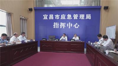 熊征宇检查防汛工作