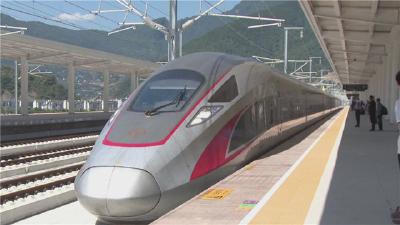 郑渝高铁开通一周年 兴山站进出旅客超52万人次