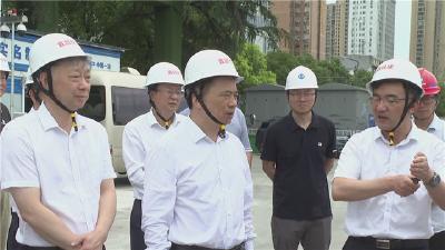 马泽江检查安全生产及防汛工作