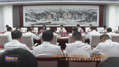 全市50亿元以上重大项目建设调度会召开