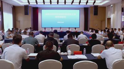 全市农村寄递物流体系建设现场推进会召开