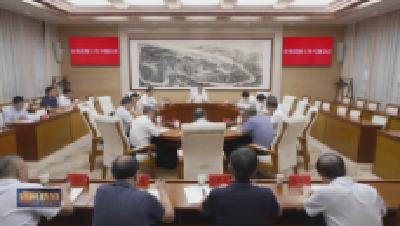 市委巡察工作专题会议举行