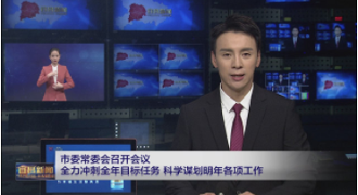 市委常委会召开会议