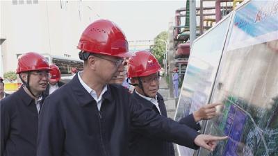 熊征宇调研宜化集团“关改搬转”工作